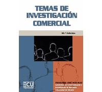 Temas de investigación comercial. 10.ª edición (ECU)