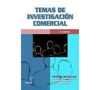 Temas de investigación comercial (8.ª edición): 1 (ECU)