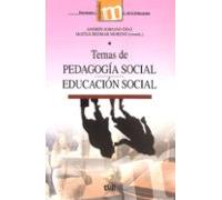 Temas De Pedagogia Social-educacion Social