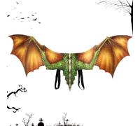 Temas de -Traje Fantasía Play Gear | Ropa mítica, Traje de Juegos imaginativo, Tela no Tejida Accesorios de Halloween para Mujeres Adultos Animal Fiesta temática Rena