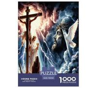 Temas religiosos Puzzle 1000 Piezas, Juego Educativo, Desafío, Clásicos para Adultos Y Niños A Partir De 12 Años Un Rompecabezas Desafiante -Obra De Arte 70x50cm/1000pcs