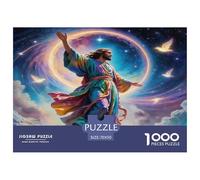 Temas religiosos Puzzle 1000 Piezas, Juego Educativo, Desafío, Clásicos para Adultos Y Niños A Partir De 12 Años Un Rompecabezas Desafiante -Obra De Arte 70x50cm/1000pcs