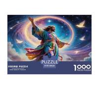 Temas religiosos Puzzle 1000 Piezas, Moderno DIY,Entretenimiento Creativo Clásicos para Adultos Y Niños A Partir De 12 Años Un Rompecabezas Desafiante - Obra De Arte 38x26cm/1000pcs