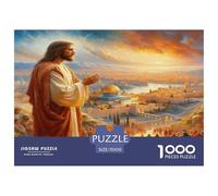 Temas religiosos Puzzle De 1000 Piezas, Juego Educativo, Desafío, Clásicos para Adultos Y Niños A Partir De 12 Años Un Rompecabezas Desafiante - Decoración del Hogar 70x50cm/1000pcs
