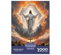 Temas religiosos Puzzle De 1000 Piezas, Juego Educativo, Desafío, Clásicos para Adultos Y Niños A Partir De 12 Años Imposible Rompecabezas - Decoración del Hogar 70x50cm/1000pcs