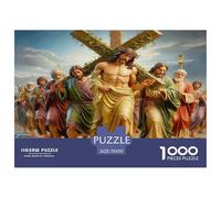 Temas religiosos Puzzle De 1000 Piezas, Juego Educativo, Desafío, para Adultos Y Niños Mayores De 12 Años Imposible Rompecabezas - Obra De Arte 70x50cm/1000pcs