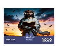 Temas religiosos Puzzle De 1000 Piezas, Juego Educativo, Desafío, para Adultos Y Niños Mayores De 12 Años Rompecabezas Familiar - Obra De Arte 70x50cm/1000pcs
