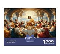 Temas religiosos Puzzle De 1000 Piezas, Moderno DIY,Entretenimiento Creativo para Adultos Y Niños Mayores De 12 Años Rompecabezas Familiar - Decoración del Hogar 70x50cm/1000pcs