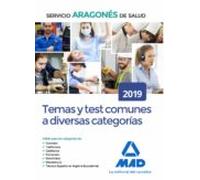 Temas y test comunes a diversas categorías del Servicio Aragonés de Salud