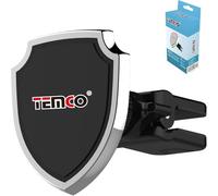 Temco BW906-G Soporte magnético de móvil con Rejilla de Aire Gris