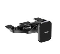 TEMCO Soporte Movil Magnetico para Ranura de CD, Enganche para Movil con Iman de Coche en Lector de CD, Porta Teléfono Movil con gancho en donde CD, Compatible Universal