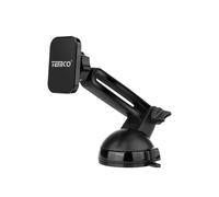 TEMCO Soporte Móvil para el Coche con Iman, Soporte Magnético Universal para Salpicadero o Parabrisas, 360°Rotación Seguro Sujeta Porta Movil Coche con Ventosa Pegajosa con Brazo Extensible para