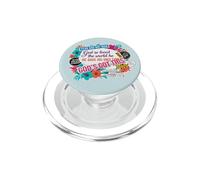Teme a Dios, no al Hombre, Dios amó Tanto al Mundo La fe Cristiana PopSockets PopGrip para MagSafe