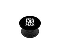 Teme a Dios, no al Hombre PopSockets PopGrip Adhesivo
