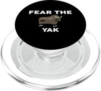 Teme a la Camiseta Yak YAKS PopSockets PopGrip para MagSafe