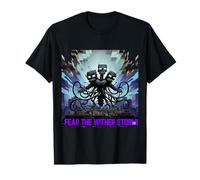 Teme a la tormenta marchita Camiseta