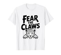 Teme a Las Garras Jaguar para los Amantes de los Animales Camiseta