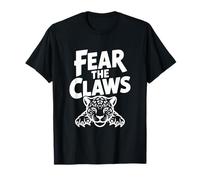 Teme a Las Garras Jaguar para los Amantes de los Animales Camiseta