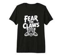 Teme a Las Garras Jaguar para los Amantes de los Animales Camiseta Premium