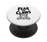 Teme a Las Garras Jaguar para los Amantes de los Animales PopSockets PopGrip Adhesivo