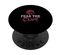 Teme a los pangolines rizados hormigueros escamosos para los Amantes del pangolín PopSockets PopGrip Adhesivo