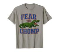 Teme al Chomp en el pantano de los aligators en Florida Camiseta
