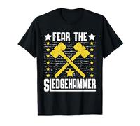 Teme al mazo - Home Wrecker - Demolición de casas Camiseta