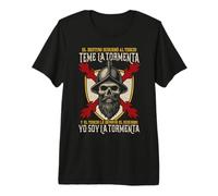 Teme La Tormenta Tercio Español Don Blas De Lezo Infantería Camiseta Premium