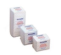 Temedia® Vlieskompresse 4-fach , 10 x 10 cm, 100 Stück unsteril - B07DXL3MJ9 | Packung (100 Stück)