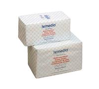 Temedia® Vlieskompresse 4-fach , 5 x 5 cm, 100 Stück unsteril - B07GPYKKMC | Packung (100 Stück)