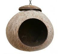 Temeemeg 1 Nido para pájaros, casa para pájaros de para periquitos, periquitos y pequeños, Caja Nido Colgante Segura y acogedora para criar, Descansar Jugar.