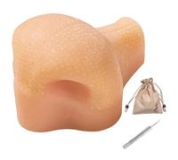 Temeemeg Pimple Popper Toy Alivio del estrés Juguete de Silicona para Hacer estallar Zit con Pinzas para Adultos y niños..