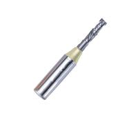 Temhyu Broca enrutadora en espiral compuesta Arden, vástago de 6mm y 8mm, brocas de enrutador CNC de carburo, fresa for carpintería, cuchillo de corte de doble chapa(4006208)