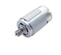 Temhyu Motor 1 Uds Motor de taladro inalámbrico destornillador eléctrico RS550 Motor 13 dientes 550 DC Motor 9,5mm engranaje 9,6 V 10,8 V 12V 14,4 V 16,8 V 18V 21V(9.6V)