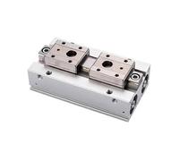 Temhyu Pinza neumática MHF2 Tipo SMC de Perfil bajo, Cilindro neumático de Fuerza de Agarre Paralelo, 8D, 12D, 16D, 20D(MHF2-12D2)