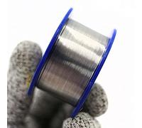 Temhyu Shuxiang-Alambre de soldar Cable de Soldadura del núcleo de la Resina de Flujo Soldado, 0.3/0.4/0.5/0.6/0.8/1.0/1.2mm, Cable de Lata de Soldadura de Baja Temperatura Buena Resistencia a la