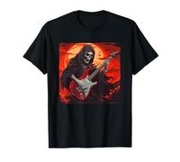 Temible guitarrista de Grim Reaper para un sonido épico Camiseta