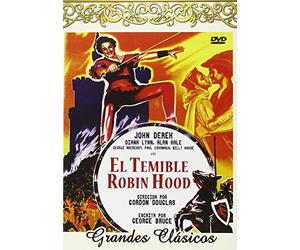Temible Robin Hood [DVD]