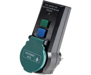 Temiendo el adaptador de protección actual (RCD)