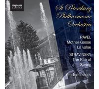 Temirkanov - La Valse/Mother Goose/the Rite of Spring