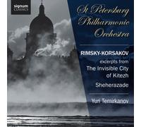 Temirkanov - Rimsky-Korsakov : la Légende de la Ville Invisible de Kitège & Shéhérazade