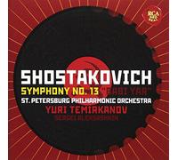 Temirkanov & St Petersburg Po - Shostakovich: Symphony No. 13 [Import]