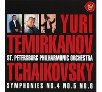 TEMIRKANOV & ST PETERSBURG PO - Tchaikovsky:Symphony Works
