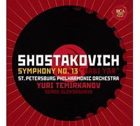 Temirkanov, Yuri - Shostakovich: Symphony No. 13 "Babi Yaar"