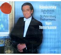 Temirkanov,Yuri - Tchaikowsky Sym. 4,5,6 [Import]