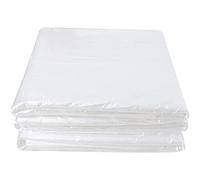 TEMKIN Bolsas de Sauna, láminas de plástico para Envoltura Corporal utilizadas Dentro de una Manta de Sauna de Infrarrojos lejanos, 86 x 47 Pulgadas, Paquete de 50 Unidades