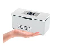 TEmkin Caja de Refrigeración de Insulina de Viaje, Nevera Médica para Diabéticos, Mini Organizador de Nevera para Coche, Paquetes de Medicamentos de 208X95X92Mm para el Hogar, La Escuela