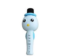 TEmkin Micrófono para niños, micrófono inalámbrico Bluetooth de Pollo, Cambio de Voz, micrófono de educación temprana para niños, micrófonos vocales