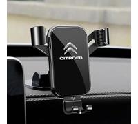 TEMKIN Soporte Movil Coche para Citroen C3 Aircross 360° Rotación Accesorios Movil Coche Soporte Especial para teléfono móvil Operación Sola Mano & Amigable Manos Libres para Teléfonos de 4-7"