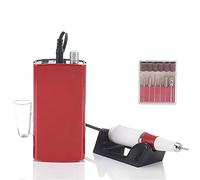 TEmkin Taladro de uñas eléctrico de 30000RPM, Impresora de uñas automática Profesional de 18W para uñas de Gel acrílico, Lima de manicura y pedicura portátil, lijadora polaca para N